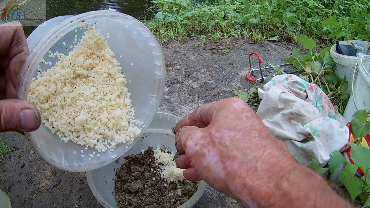 Рецепт приготовления насадки из пшена для рыбной ловли