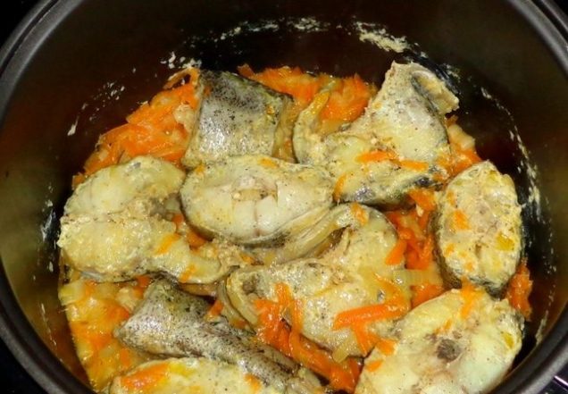 Рыба под маринадом в мультиварке – 8 рецептов приготовления - ladysbag.ru