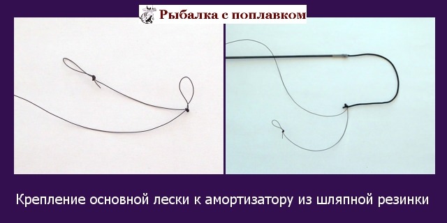 Способы крепления поводка к основной леске удочки: как привязать правильно