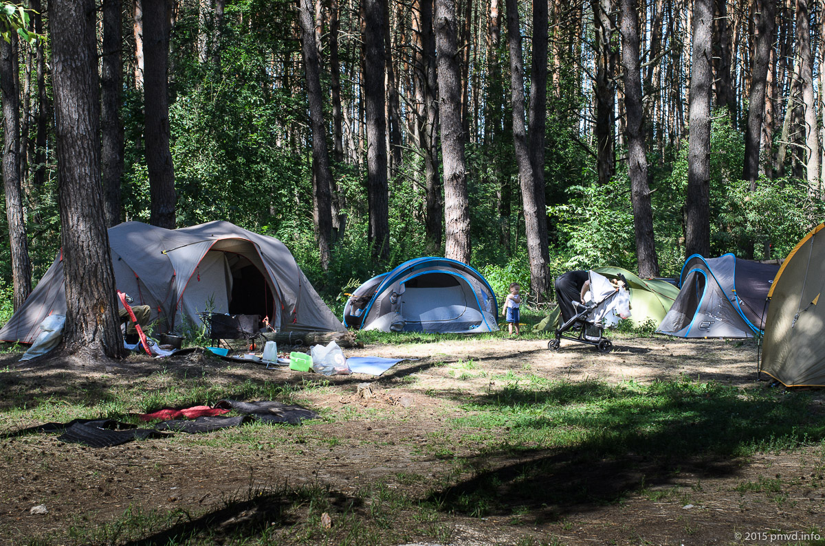 Camping в подмосковье