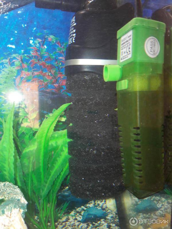 Внешний фильтр для аквариума (самодельный) | сделай сам www.sdelay.tv