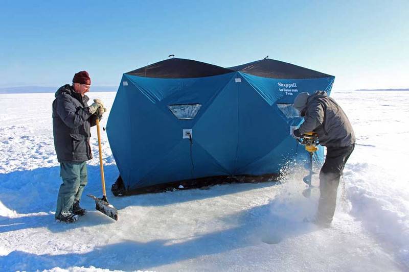 Лучшие палатки для зимней рыбалки: топ-10 рейтинг лучших в 2020