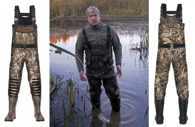 Все о неопреновых вейдерсах