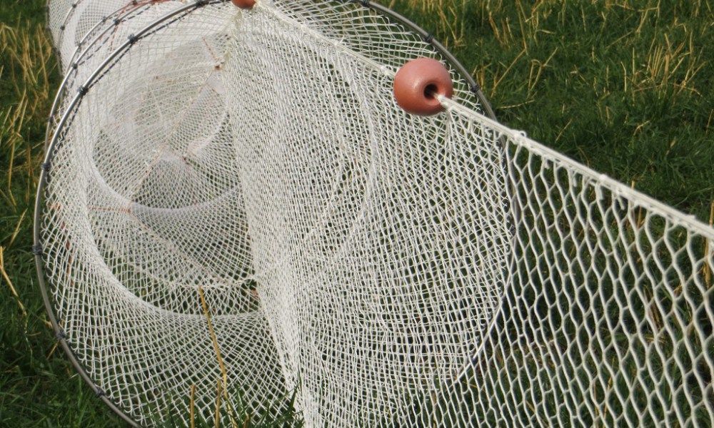 Как правильно ставить рыболовные сети