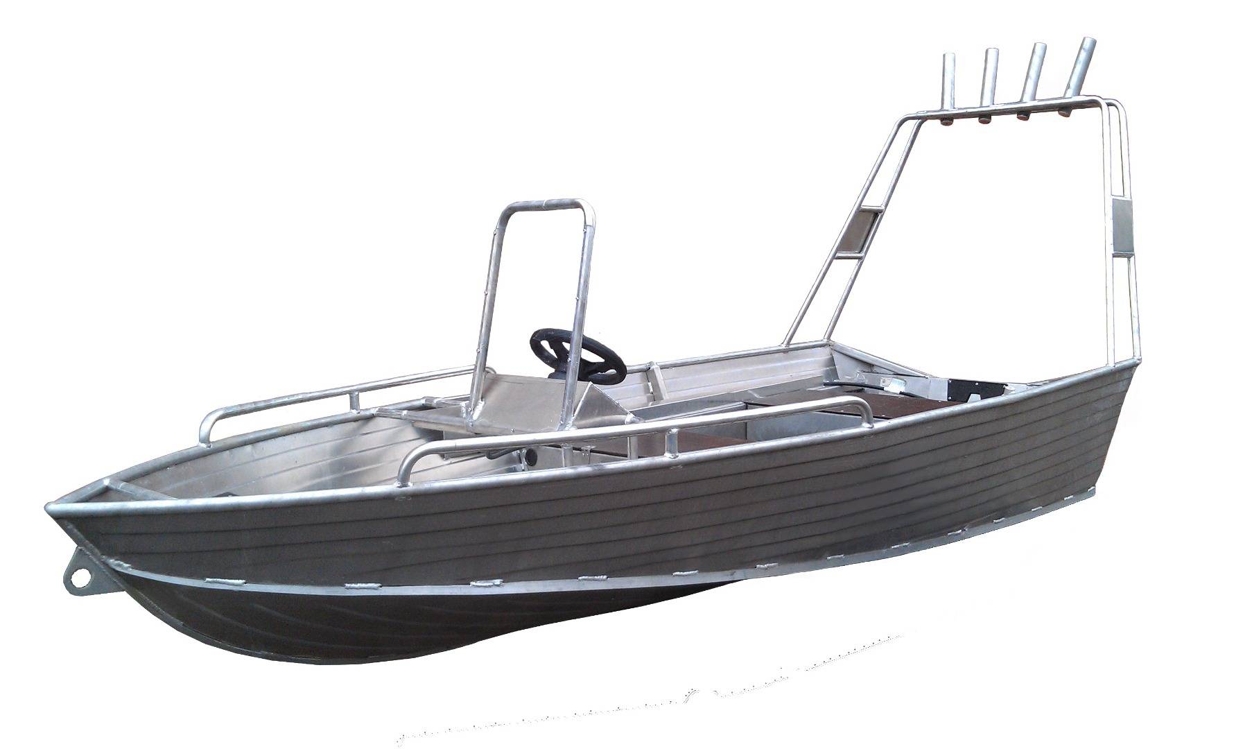 Пластиковые лодки под мотор 5 л.с и 10 л.с. - обзор моделей и цены
