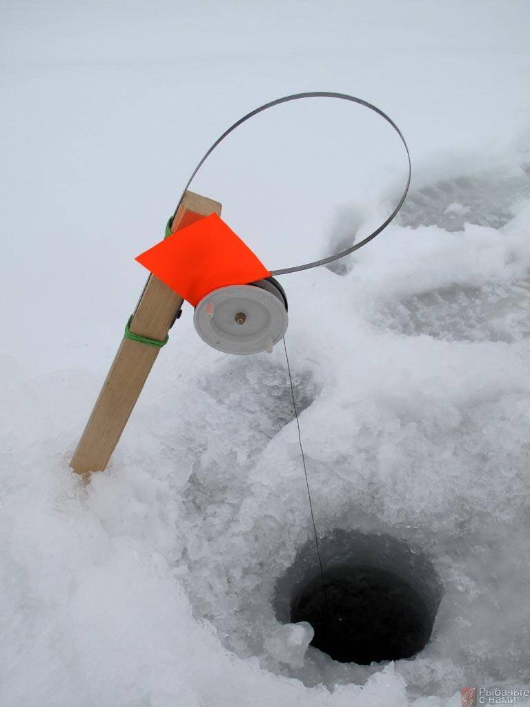 Нюансы оснащения зимней жерлицы в зависимости от условий ловли - спортивное рыболовство