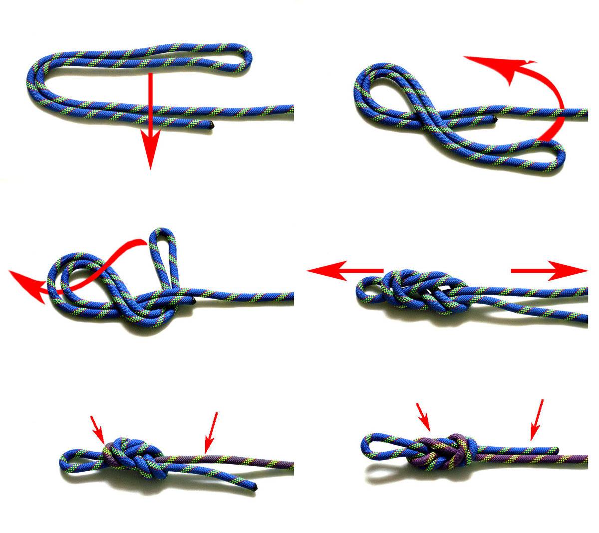 Морские узлы - схемы вязки?. как правильно вязать морские узлы?