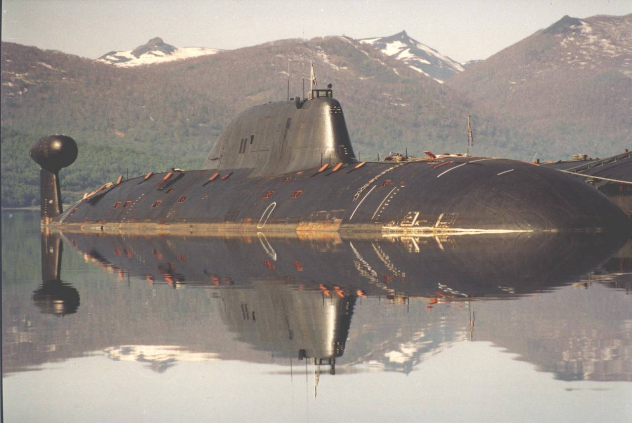 Атомная подводная лодка проекта 971