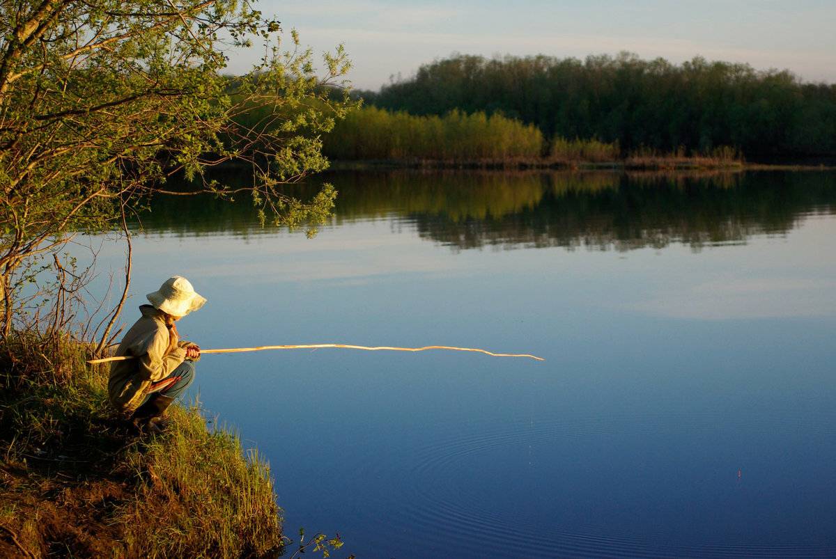 Рыбалка в Псковской области