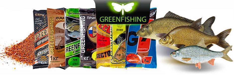 Прикормки Greenfishing