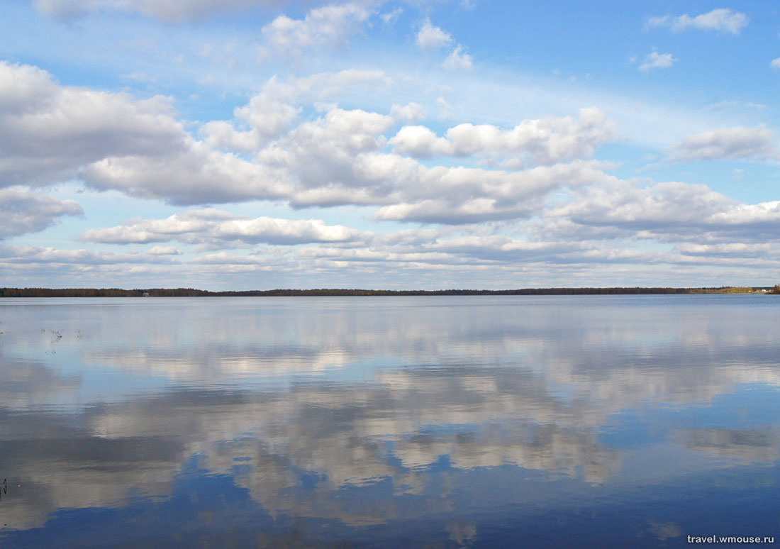 рязанская область озеро великое