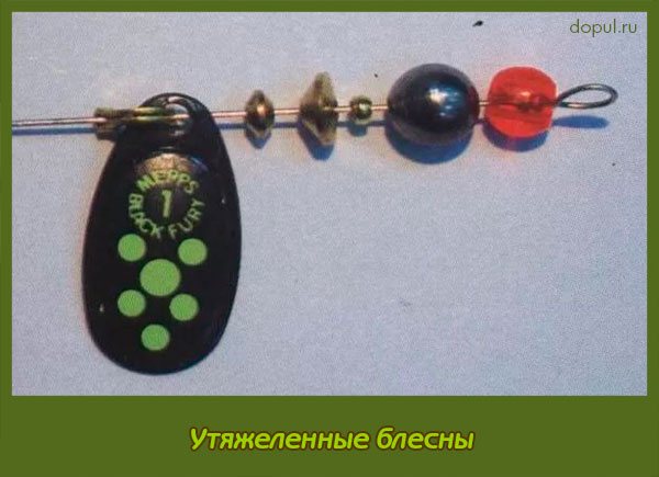 Лучшие вращающиеся блесны на щуку — рабочие вертушки