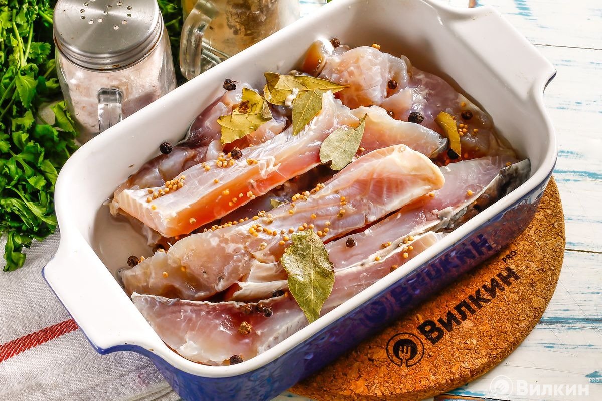Рыба под маринадом - классический рецепт с фото пошагово