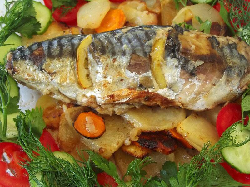 Карп в духовке в фольге - лучшие рецепты запекания рыбы