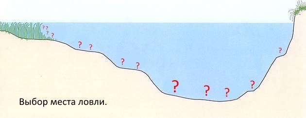 Как выбрать место для рыбалки зимой - щуковые и окуневые