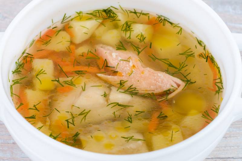 Лучшие супы из рыбных консервов горбуша: рецепты приготовления