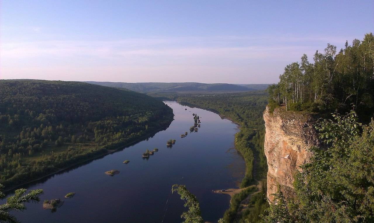 Реки в пермском крае