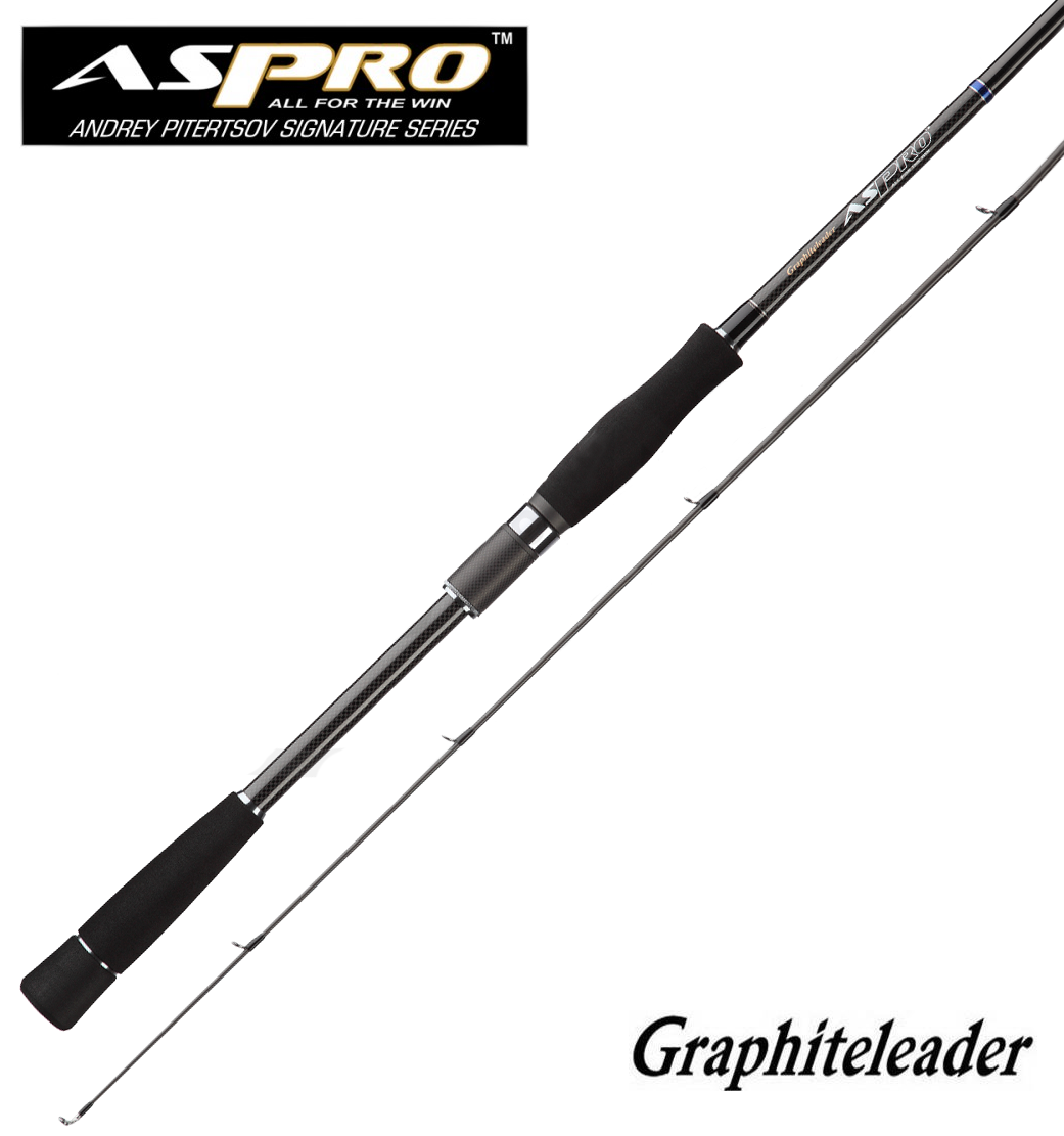 Спиннинг графитлидер тиро 4 22, преимущества моделей от graphiteleader tiro (prototype, ex)