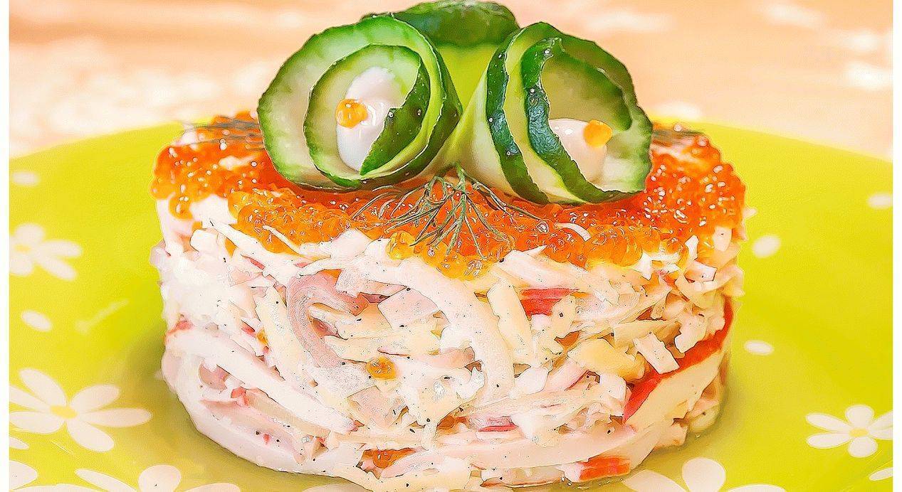 Рыбный салат (99 рецептов с фото) - рецепты с фотографиями на поварёнок.ру