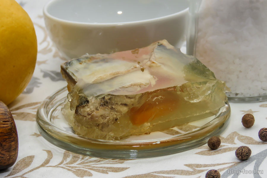 Заливное из минтая с желатином рецепт с фото пошагово