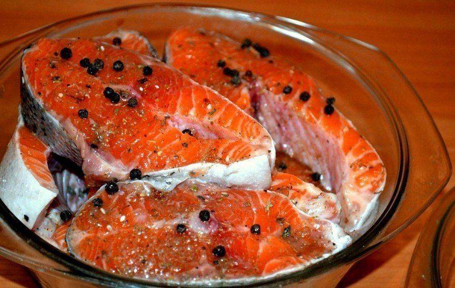Как приготовить вкусную рыбу под маринадом по классическому пошаговому рецепту с фото