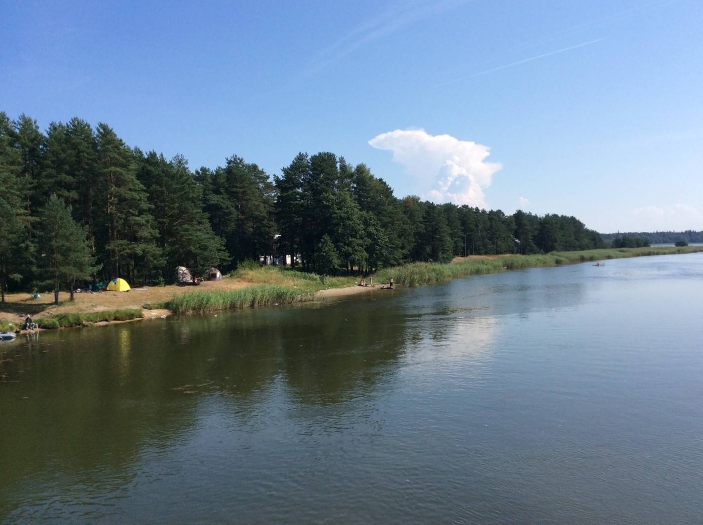 ????топ 10 самых больших озер ленинградской области: ????список с фотографиями