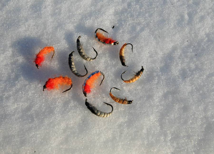 Мормышки на плотву зимой: как выбрать самую уловистую