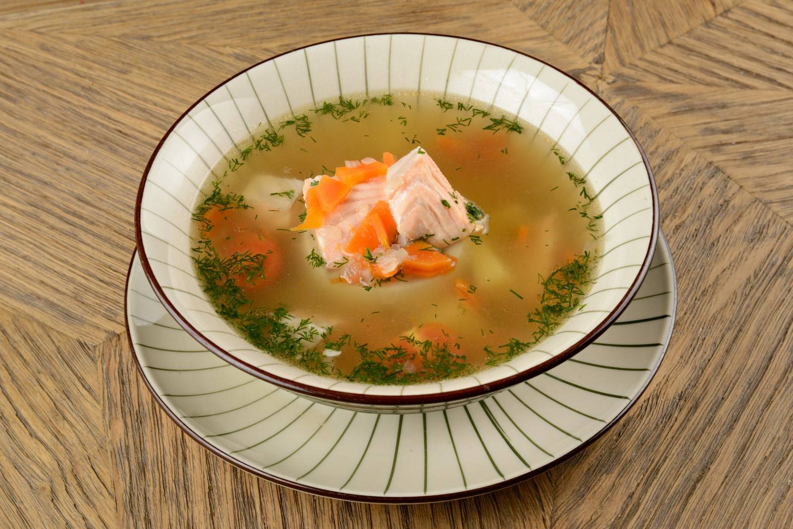 Рыбный суп из горбуши – ароматный супчик с красной рыбкой: рецепт с фото и видео
