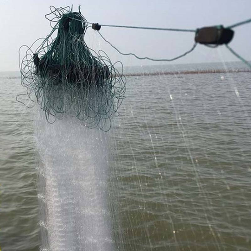 Изготовление (посадка) сетей.. рыболовные сети и экраны