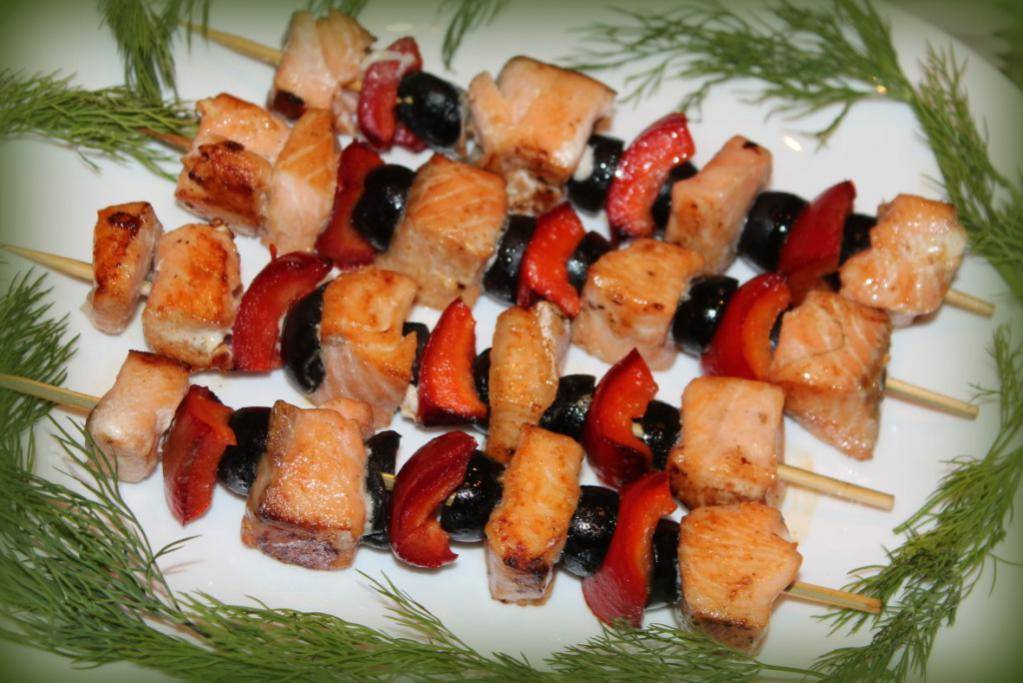 Маринад для шашлыка из красной рыбы: 7 рецептов вкусного лосося