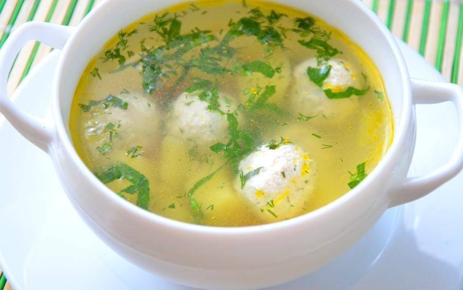Суп с фрикадельками, рецепт пошаговый с рисом и картофелем - 6 лучших рецептов.