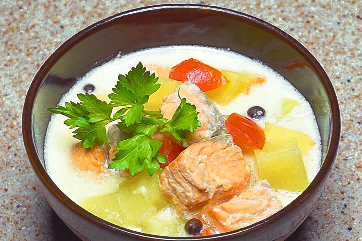 Суп из рыбных консервов, рецепт, как приготовить