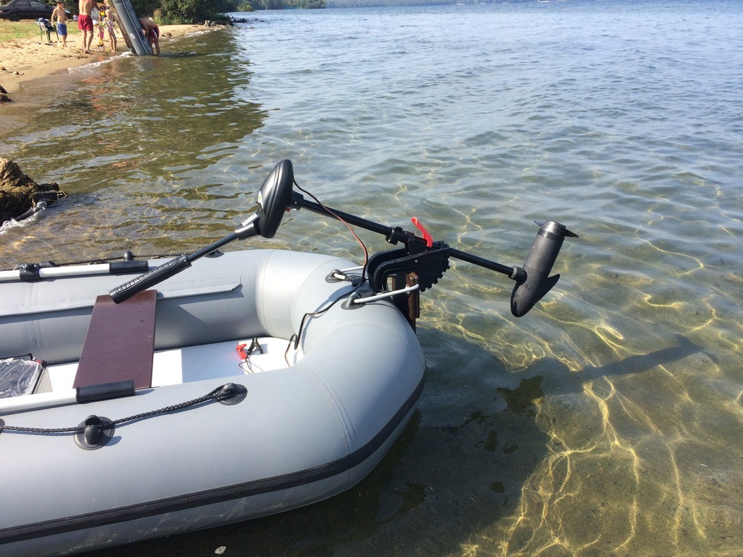 Электромоторы для надувных лодок - как правильно выбрать и установить