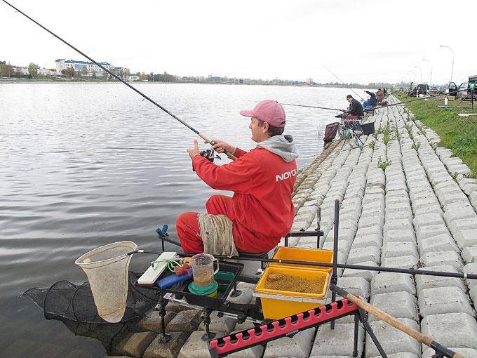 Места для рыбалки нижегородской области