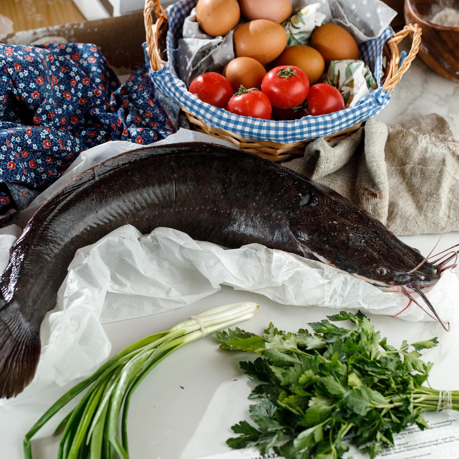 Сом: полезные свойства и калорийность | food and health