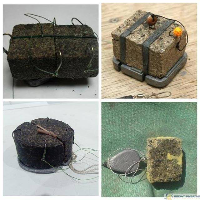 Ловля карпа на макушатник (жмых): схема оснастки, способы изготовления и применения