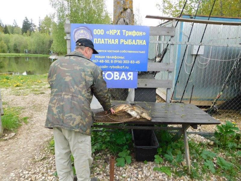 Рыбалка в калужской области | карта рыболовных мест