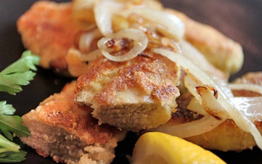 Жареная икра из речной и морской рыбы