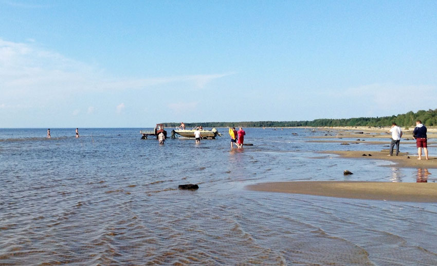 Рыбинское водохранилище