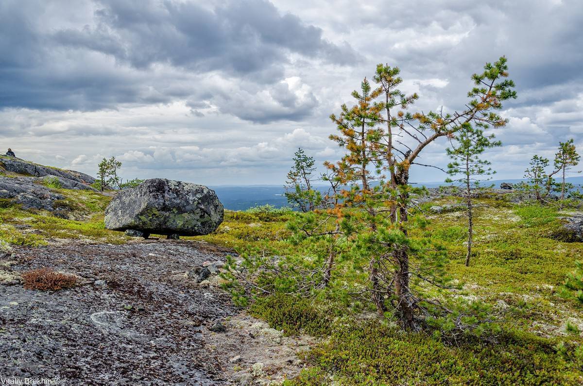 самая высокая гора в карелии