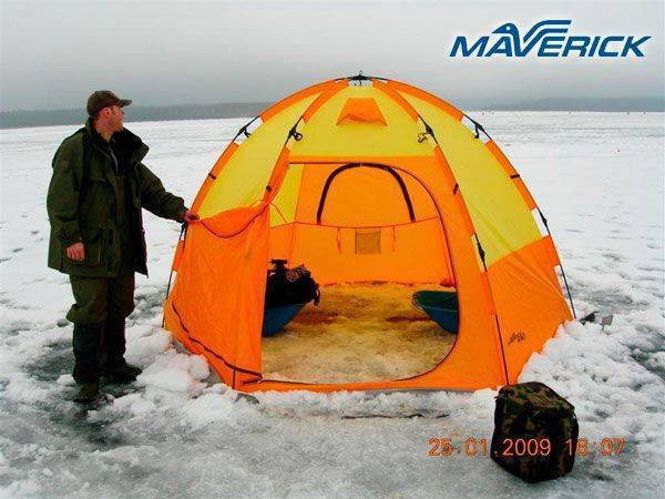 Палатка для зимней рыбалки как выбрать, на что обратить внимание • мега рыбак