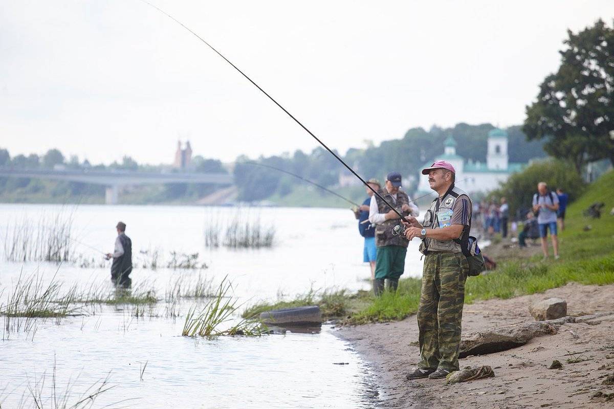 Рыбалка в Псковской области: лучшие места на карте ТОП-10