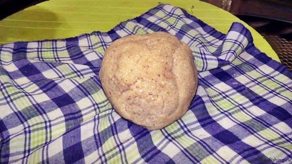 Рецепт как приготовить гороховую мастырку на рыбалку смотреть видео
