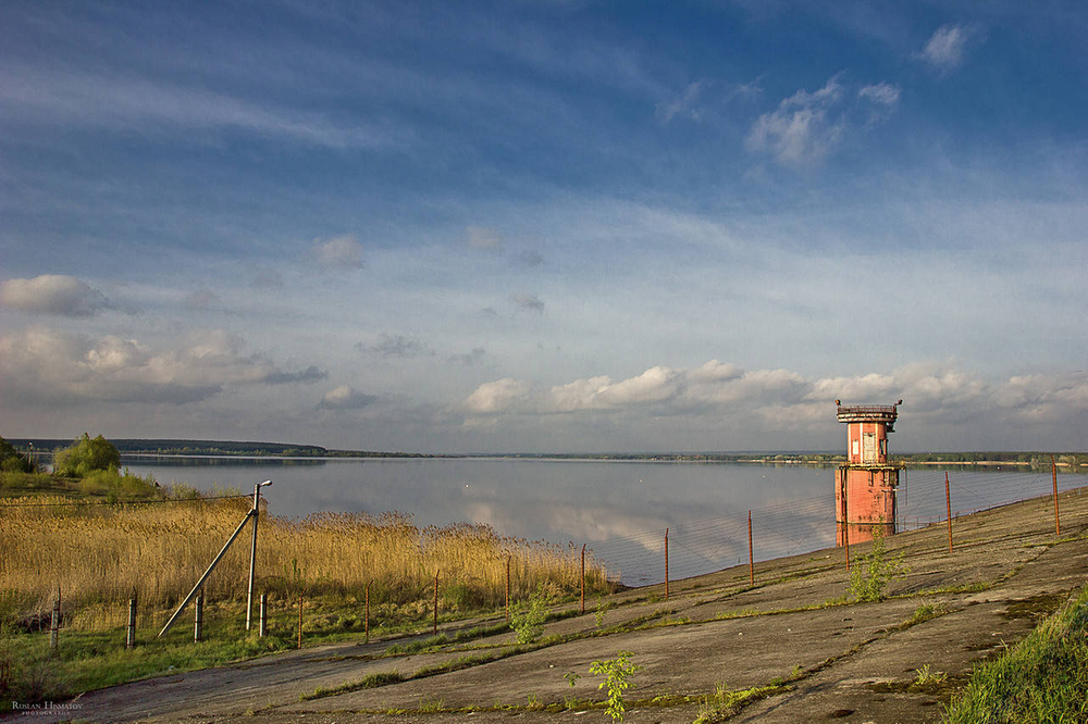 Водохранилище оскол