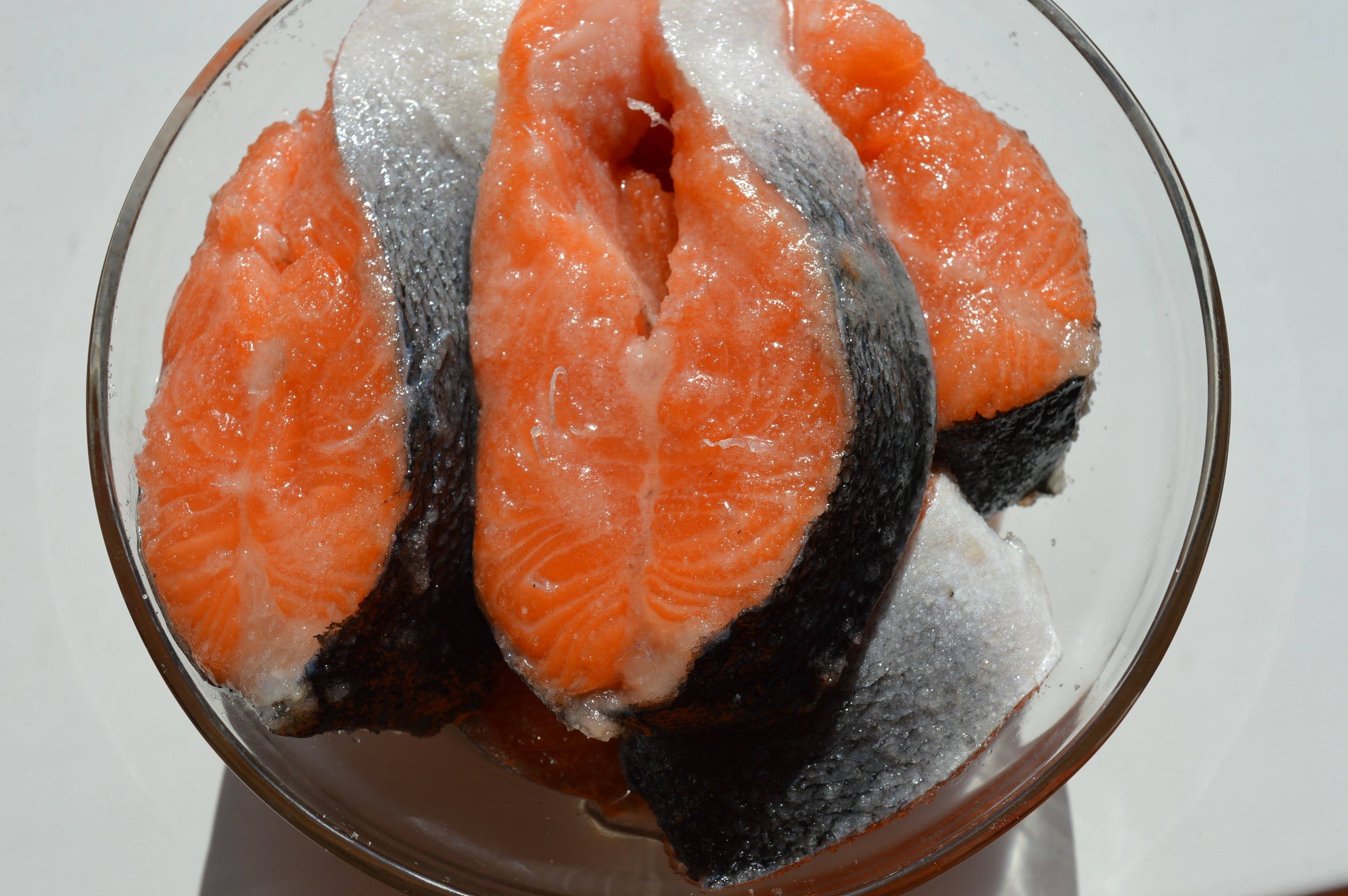 Засолить лосось в домашних условиях кусочками- рецепт пошаговый с фото