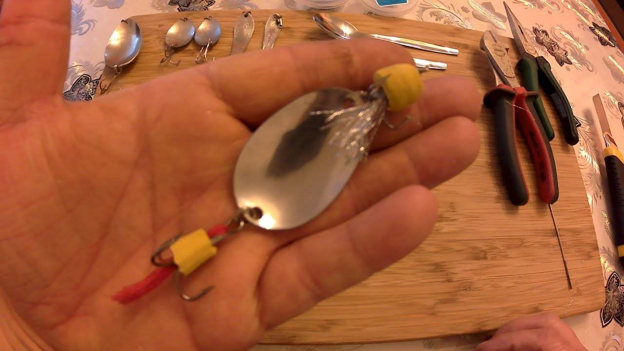 Блесна своими руками: делаем с мастерами лучшие самодельные блесна на щуку и окуня (110 фото + видео урок)