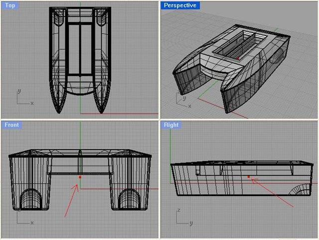 Чертежи для кораблика для рыбалки своими руками