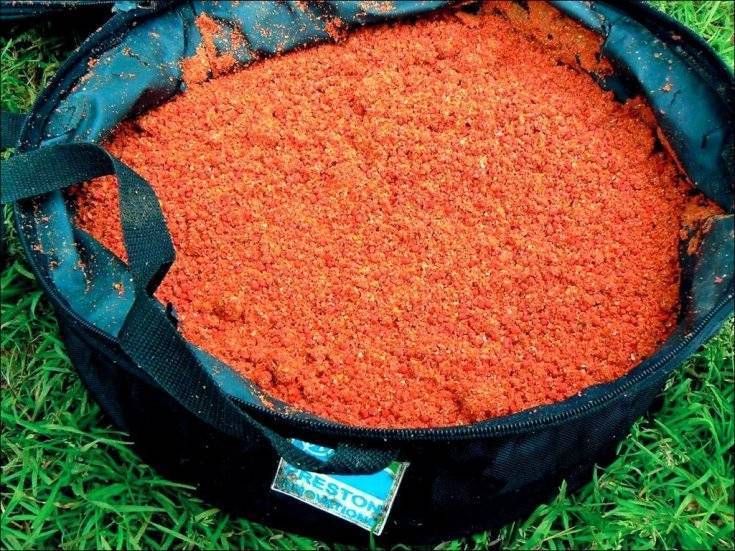 Прикормка на линя своими руками