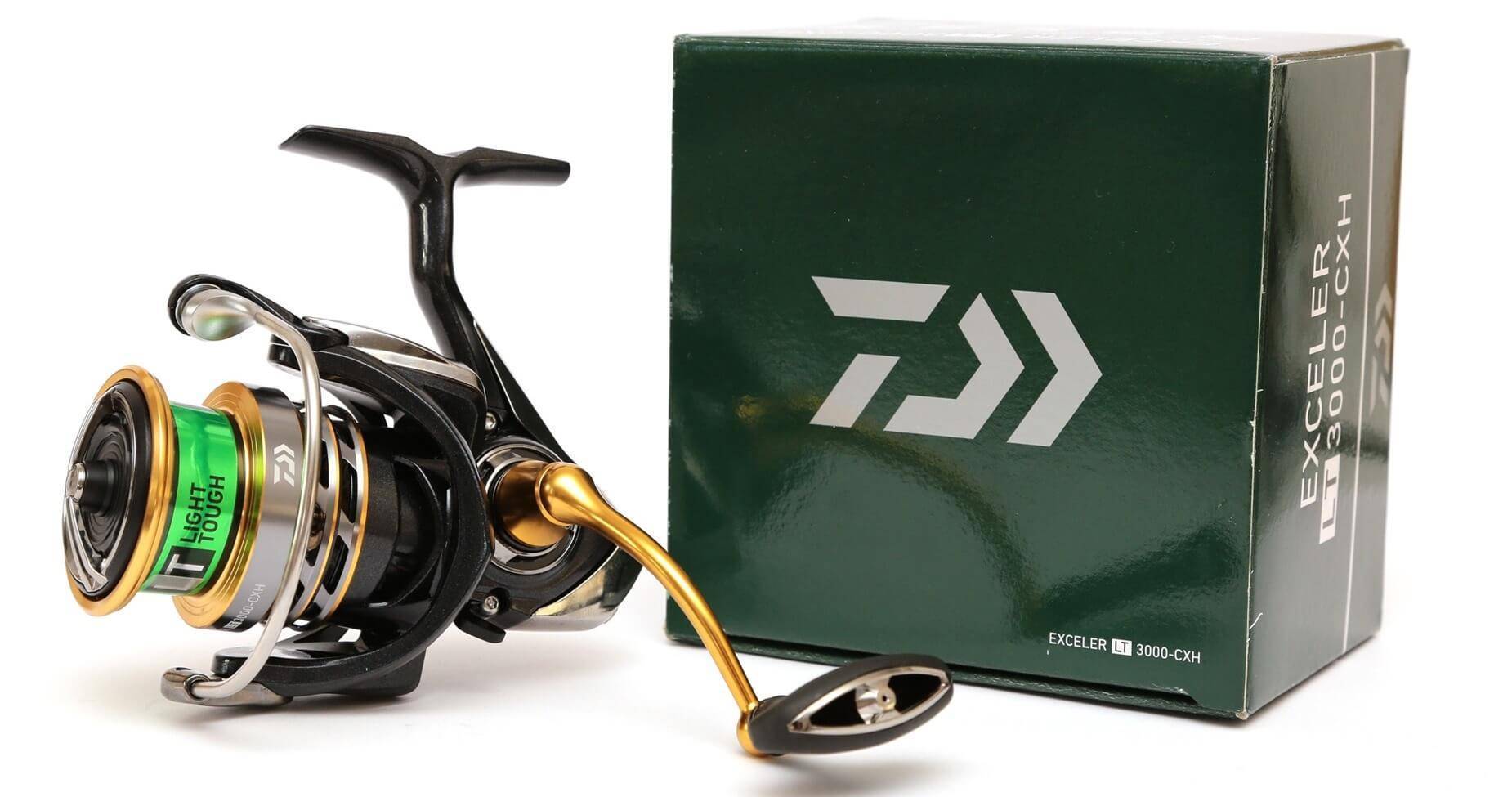 Daiwa legalis lt 2500: обзор и отзыв на безынерционную катушку