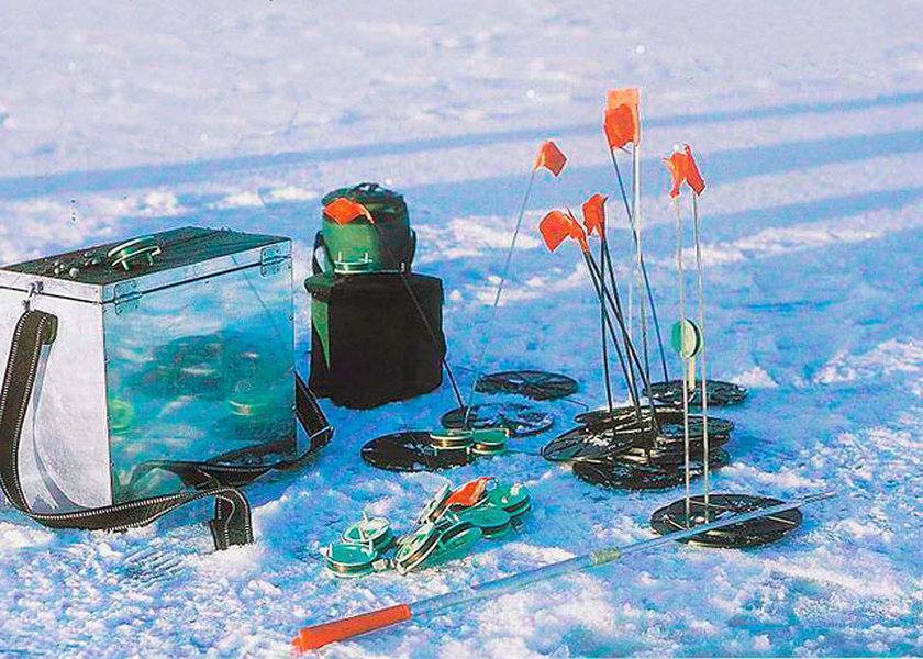 Аксессуары для зимней рыбалки — что нужно?
